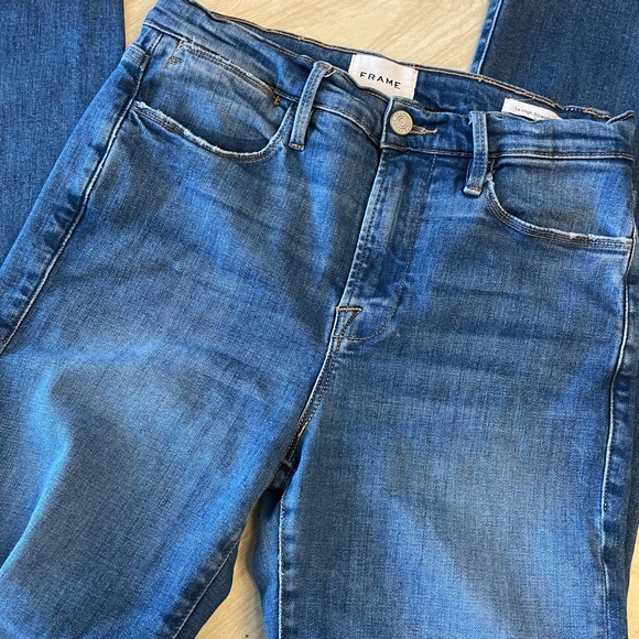 Frame Denim Denim - FRAME Le High Straight High Rise Denim Jeans size 27/4